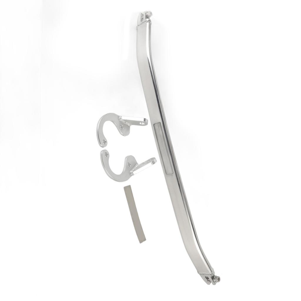 Front Upper Strut Bar Silver for Civic EG EK 92‑00 Del Sol 93‑97 Integra DC2 94‑02