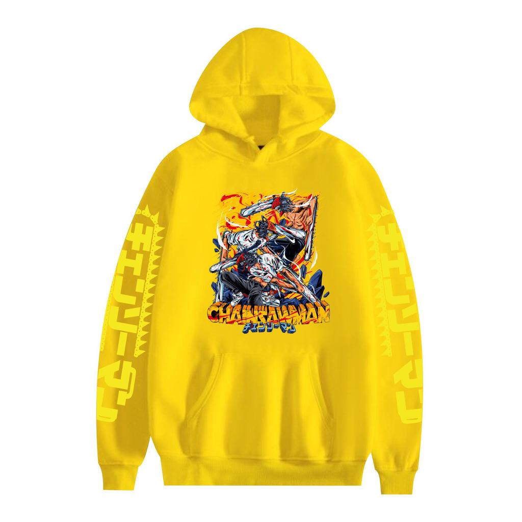 Mode Unisex Freizeit Kettensägenmann Cartoon Hoodies Sweatshirt Outdoor Sport Cosplay Pullover Hoodie