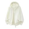 UPF10 + Ice Silk Sunscreen Clothing Women's Summer Outdoor UV Protection Sunscreen Clothing Skin Clothing Couple Jacket Men's