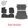 RHD LHD For Toyota RAV4 XA60 6TH 2026 2027 HEV fuel Car All-weather 3D TPE Floor Mats Cargo Anti-slip or Trunk Pad  Accessories