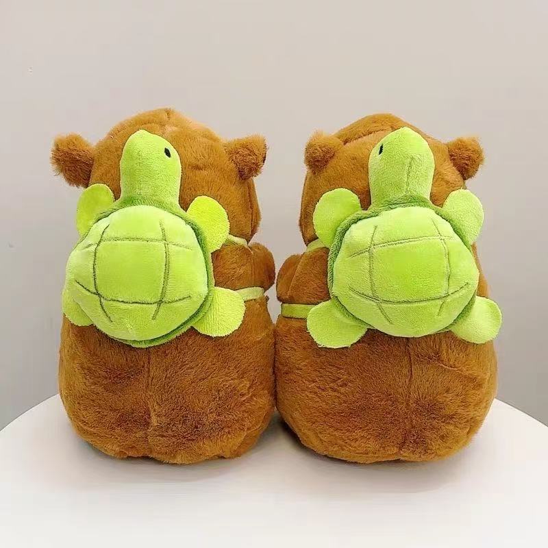 23cm Capybara Plush Simulation Capibara Anime Fluffty Toy Cute Doll Stuffed Animals Soft Doll Plush Christmas Thanksgiving Gift