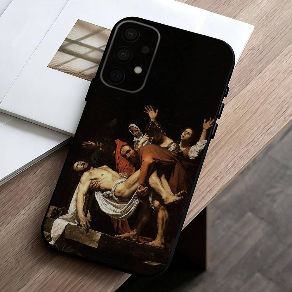C-Caravaggio-O P-Painting-G Phone Case For Samsung Galaxy A73,A72,A71,A70,A53,A52,A51,Others Soft Black Cover
