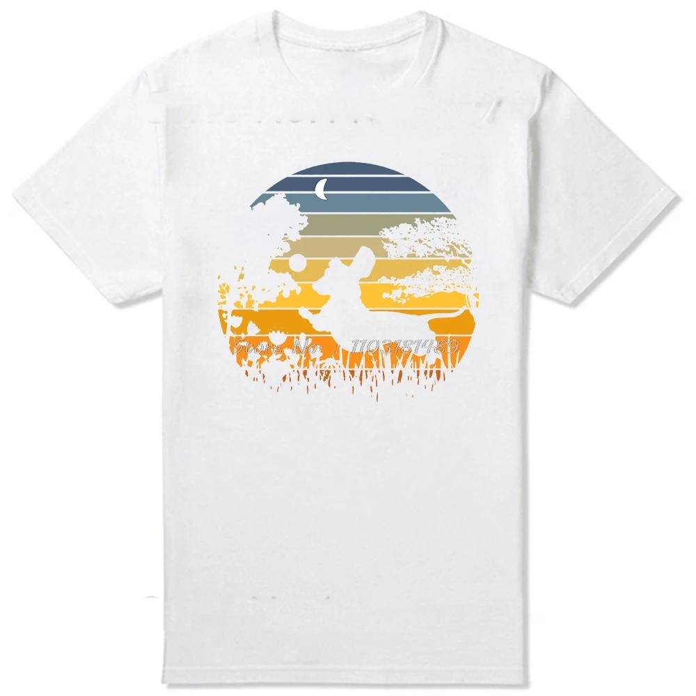 Vintage Dachshund Dog Retro T Shirts Summer Style Graphic Streetwear Short Sleeve Birthday Gifts T-shirt Mens Clothing
