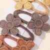 RAINBOW BOWS Ins Style Daisy Flower Hair Clip Set for Girls Fresh Hair Bang Clips Hairgripes Barrette Children Hair Accessories