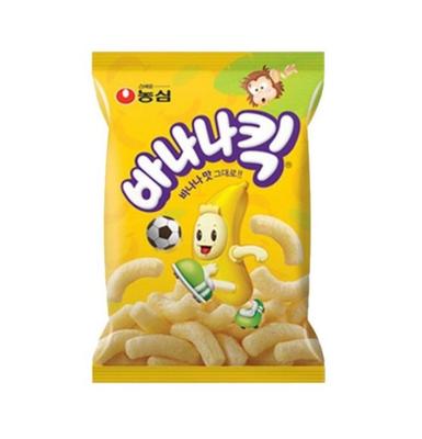 Jenny Pick / Korean Food / Nongshim Banana Kick 75g / Melon Kick 60g