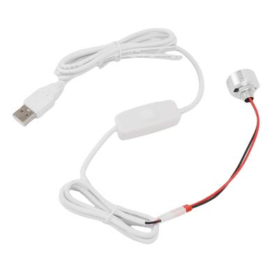 Kleine LED Spotlight Traploos Dimbaar 5V USB Aangedreven Spotlight voor Vitrine Sieradenkast