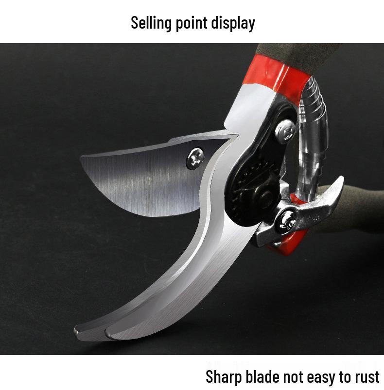 YATO Garden Shears for Pruning, Grafting, and Cutting Thick Branches