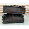 Motorcycle Leather Saddlebags Panniers Pouch Side