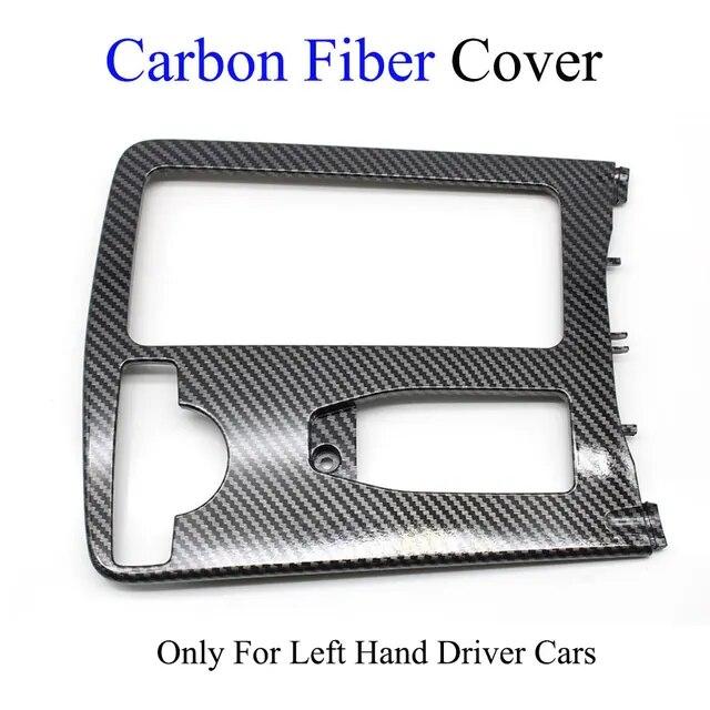 Car Accessories Center Console Cup Holder Cover Shutter Outer Frame Panel For BENZ W204 C C180 C200 C220 E W207 W212 E260 E300