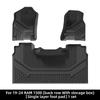 Waterproof Eco-Friendly TPE Car Floor Mats for 2019-2024 Dodge Ram 1500