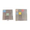 Bead Storage Systems 9 Grid Felt Plastic Tray Protects Jewelry From Scratches Expandable For Craft Projects