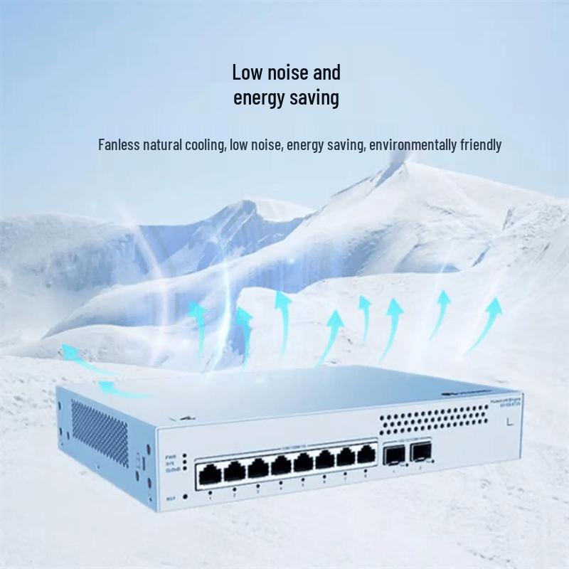 Huawei Kunling S310-24T4X Gigabit Layer 3 Network Switch