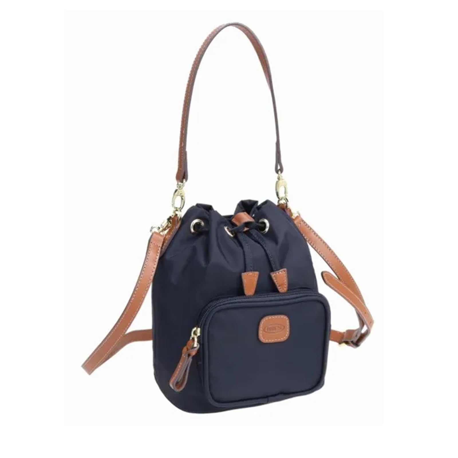 

Handbag Shoulder Bag 2WAY Pochette Handheld Simple Blue [Brix] No.89151 Women s синій