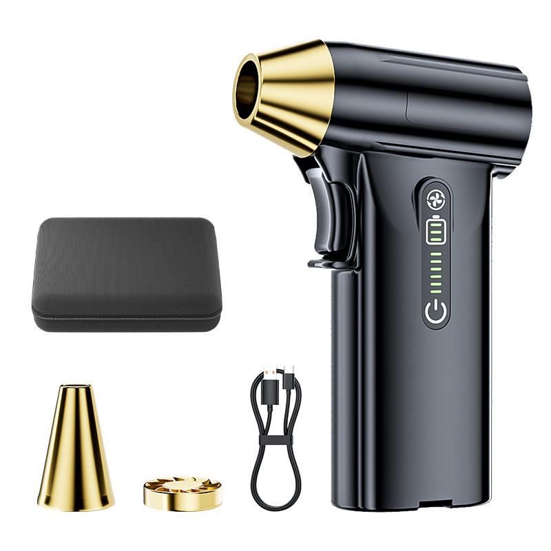 Ventilator Turbo Portabil Violent Nou 130000RPM Motor Fără Perii Viteză Mare Puternic Suflător de Îndepărtare a Prafului pentru Mașină Exterior Suflător de Praf pentru Mașină