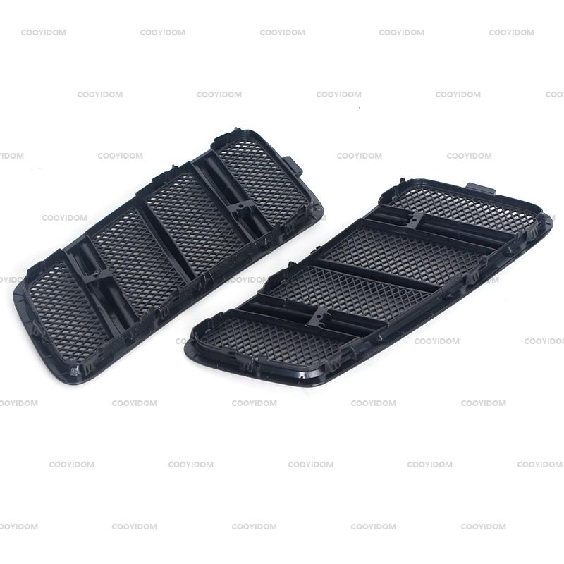 Car Front Driver Hood Air Vent Grille Cover Trim For Mercedes Benz W166 ML GL Class 2012 2013 2014 2015 68800105 1668800205