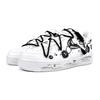 Nike Air Force 1 Air Force 1, Coal Ball, No Coal Mining Coverage Thermal Low top Skateboard Shoes Unisex Black White CW2288-111(Team405-)