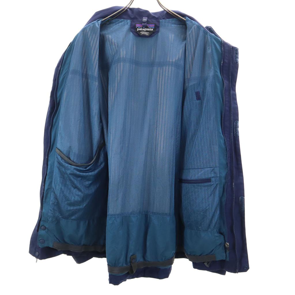 Patagonia Mountain Parka M Navy Mesh Lining Outdoor STY31673FA14 Men's Used