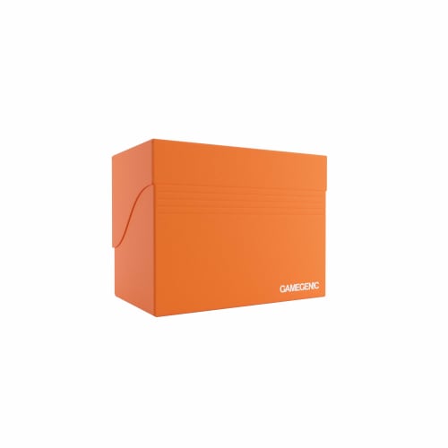 Gamegenic Side Holder Deck Case 80 Orange