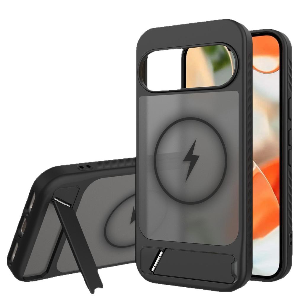 Applicable to Google Pixel11Pro Magnetic Stand Mobile Phone Case Pixel11 Skin Feel Pixel10Pro Protective Case 9