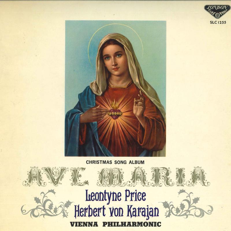 

LP Record - Ave Maria SLC1255 LONDON 1963 Japan Classical Used