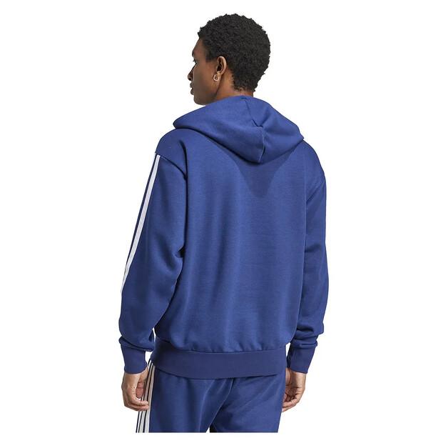 adidas Essentials 3 Stripes Fleece full zip свитшот
