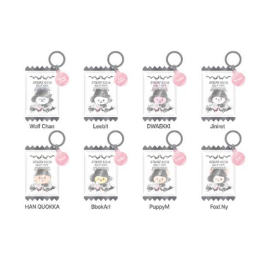 Stray Kids Official Shaker Keyring & Stamp | K-POP Mini Goods | Item Select