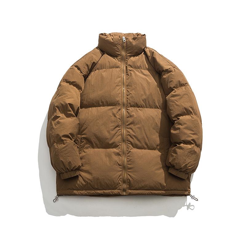 Одежда с воротником-стойкой на хлопковой подкладке для мужчин и женщин — фото 6