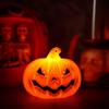 Halloween Pumpkin Lantern & Skeleton Ghost Decorations for Party Atmosphere