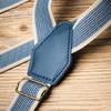 Vintage Style Adjustable Suspenders NonSlip Y Back Clips Soft Elastic Rubber 2.5cm Width Adult Accessory