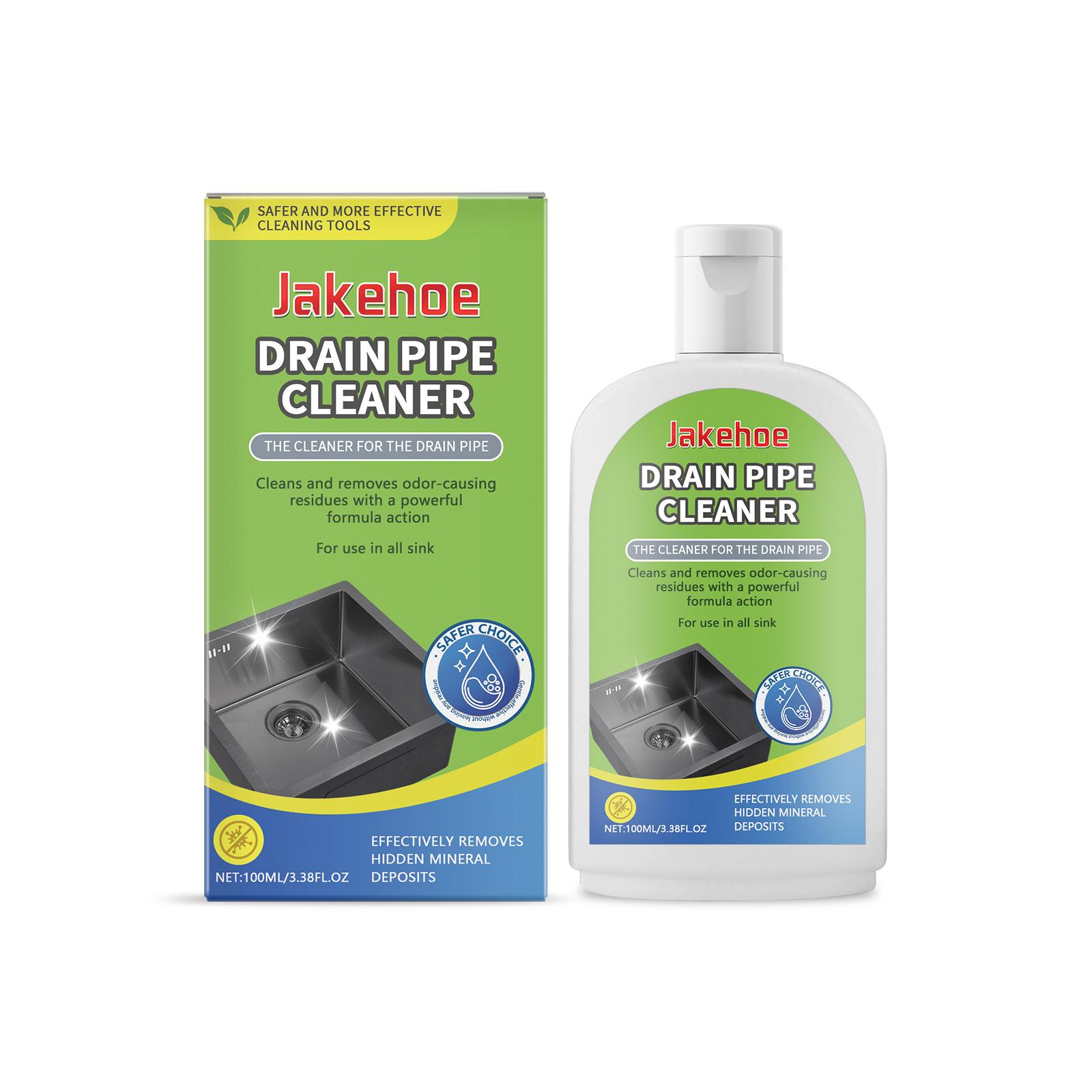 

Drain Cleaner - Fast-Unclogging & Dissolving Cleaner for Sink Drains, Kitchen & Bathroom Pipes 100ml boxed