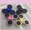Premium Aluminum Alloy Tri-spinner Silent Bearing Metal Fidget Toy Stress Relief