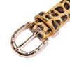 Young and Fashionable Cut-edged Women's Belt Exquisite Leopard Print Belt Women's Belt