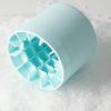 High Temperatures Resistant Ice Cubes Tray Flexible Silicone Mould For Kids Flexible Cylinder Ice Making Mold