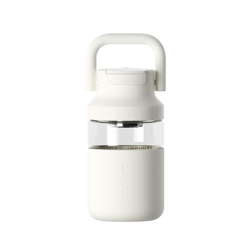 HOLOHOLO Tea Infuser Glass Bottle 450ml