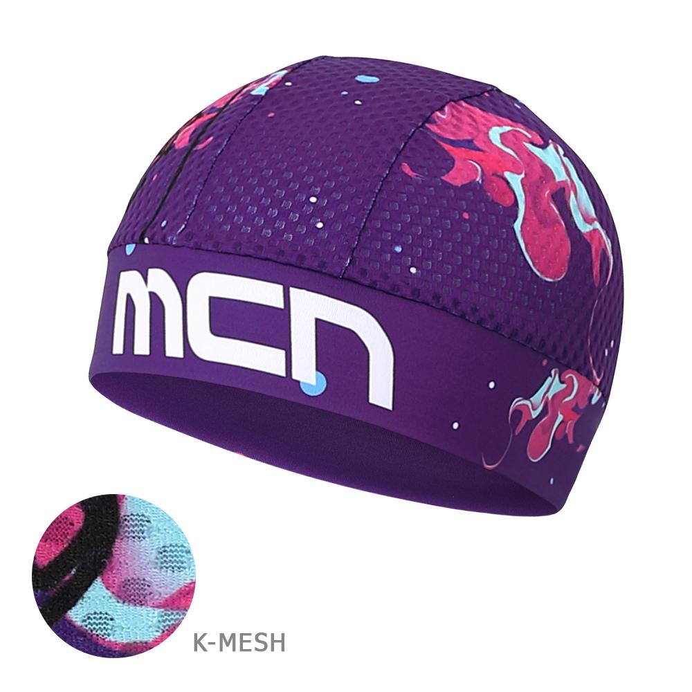 MCNSPORTS K-Mesh Skullcap Safe The Planet Bicycle Beanie