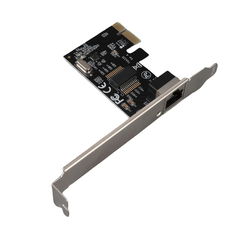 PCIe Netzwerkkarte 10 100 1000Mbps Auto-Negotiate Halb/Vollduplex Gigabit-Ethernet-Karte für Computer-Server