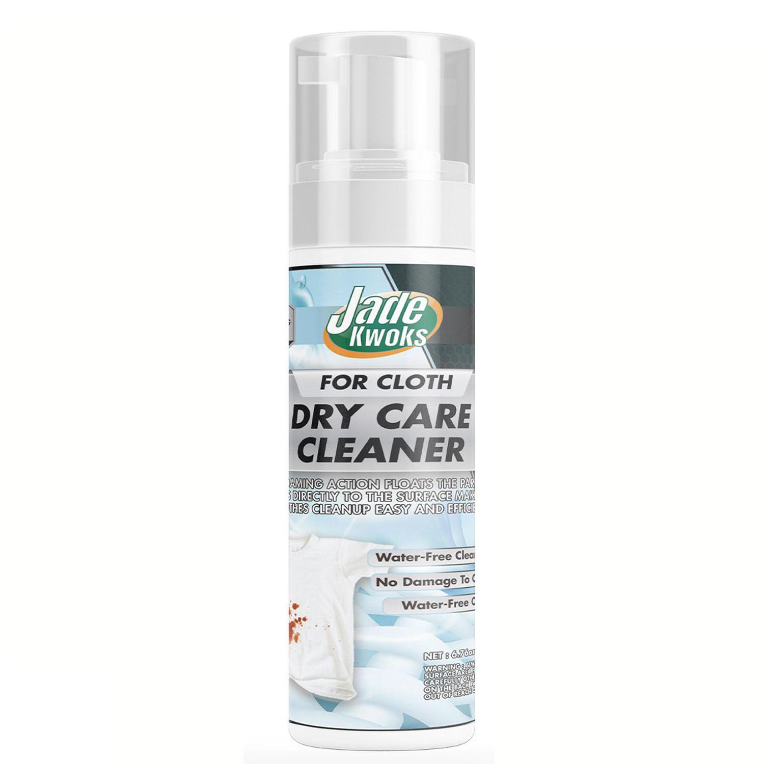 

New Clothes Oil Stain Dry Cleaning Agent,Waterless Stain Removal and Oil Cleaning Agent,Suitable for Various Fabrics and Stains 200ML