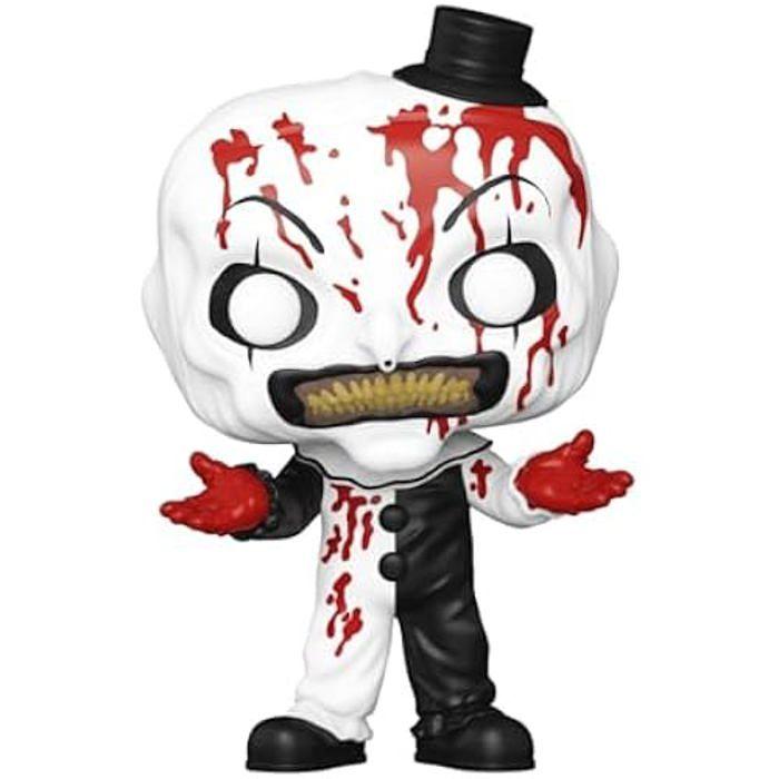 Figurine - FUNKO - Terrifier 2 - Art The Clown - Vinyle Haute Qualité - Cadeau Idéal