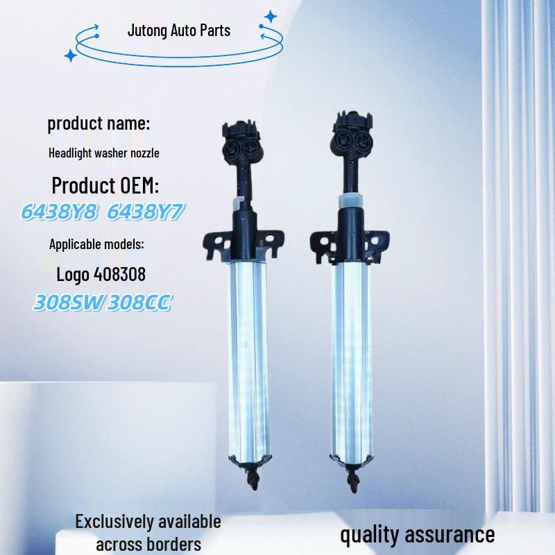

Headlight Washer Nozzle 6438Y8/6438Y7 Compatible with Peugeot 408, 308, 308SW, 308CC Left