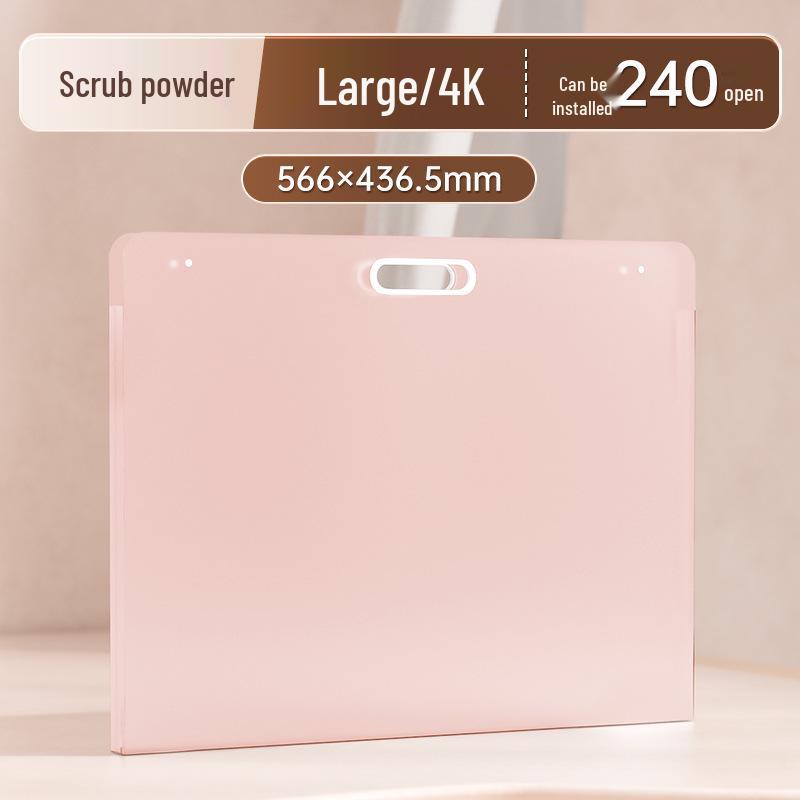 Tragbare 4K/8K Skizzenmappe und Handtasche für Kunststudenten