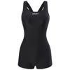 2024 Women's Plus Size Competition Swimsuit - One-Piece with Briefs