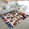 Chelsea Customizable Name Area Rug Design for Entryway Dining Room Balcony Dormitory Anti-slip Rug Office home decor