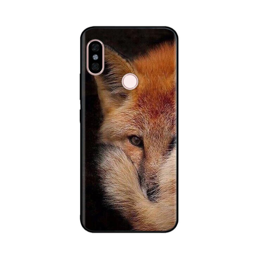 Luxury Case For Redmi Note 5 Pro Patterned Full Protection Soft Liquid Silicone Cartoon Cover For Xiaomi Redmi Note 5 Pro Note5
