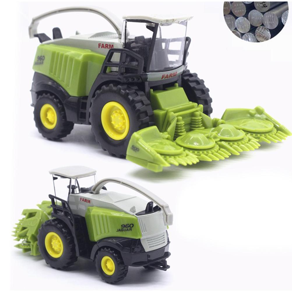 Simulation Harvester 1:42 Alloy Farm Vehicle Model Children’s Childrens Toys Birthday Gift Party Favor Children’s Childrens