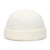 1Pc Acrylic Fiber Casual Men's Short Fisherman Beanbie Hat Mini Autumn and Winter Warm Knitted Hats Hip Hop Hat