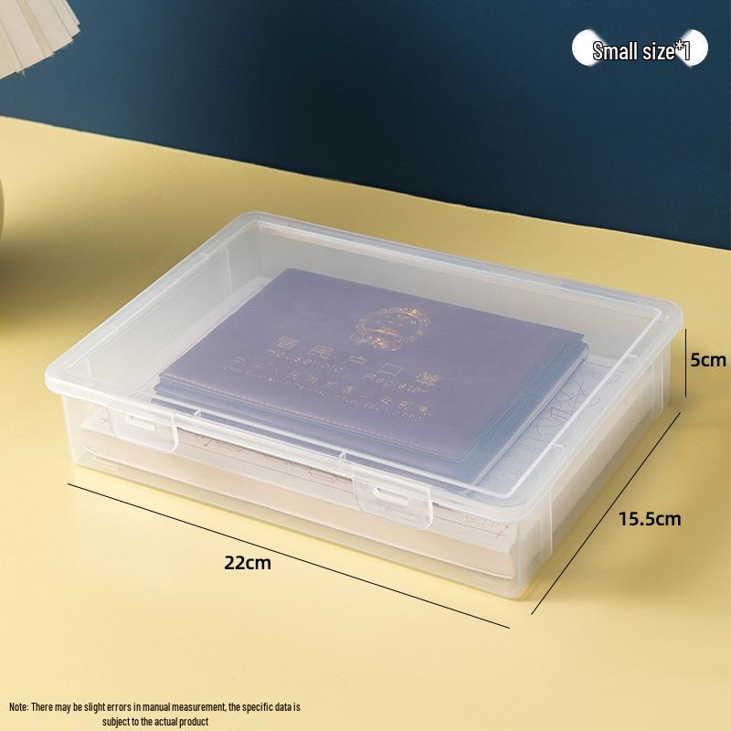 

Multifunctional Document Storage & Organizer Box