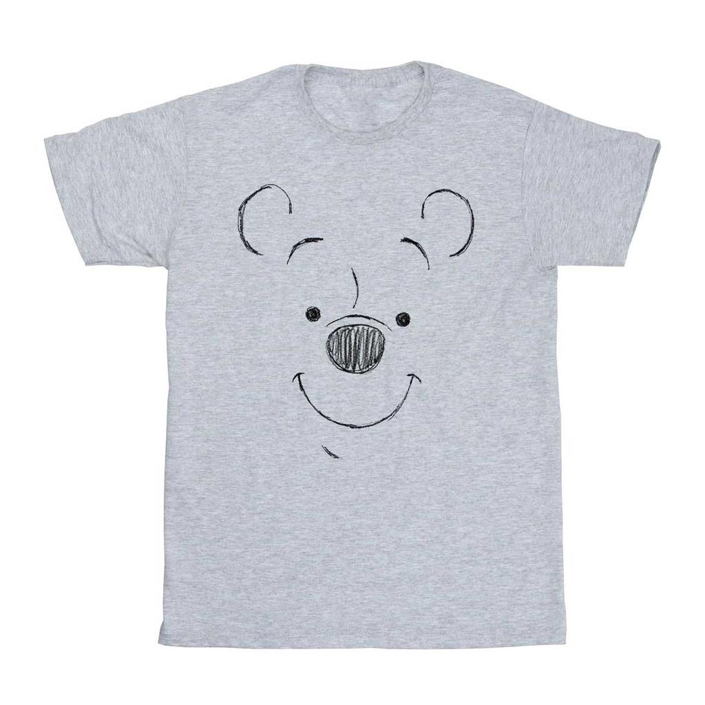 Disney Boys Winnie The Pooh Winnie The Pooh Face T-Shirt