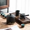Yuanshan Tea Jar Large Sealed Ceramic Storage Jar Pu'er Storage Tank Stoneware Tea Warehouse Tea Storage