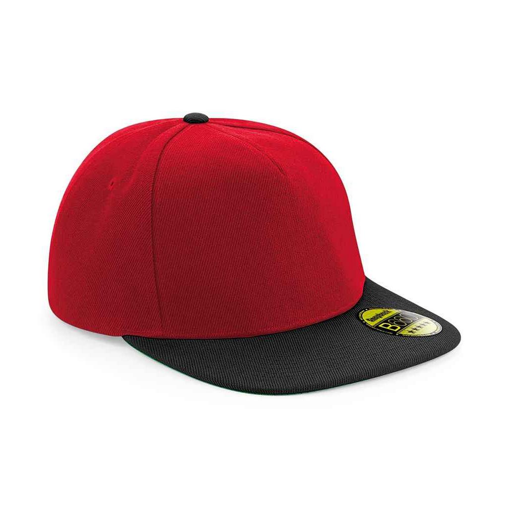 Beechfield Original Flat Peak Snapback Cap