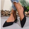 Summer Women Baotou Sandals Fashion 2025 Heels Pumps Female Silk Sexy PointedWomen's Shoes